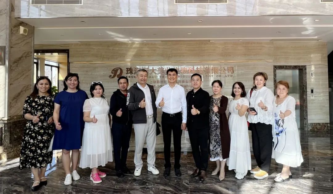 一帶一路 | 熱烈歡迎哈薩克斯坦SUNWAY集團考察團再次蒞臨遠大美業(yè)！
